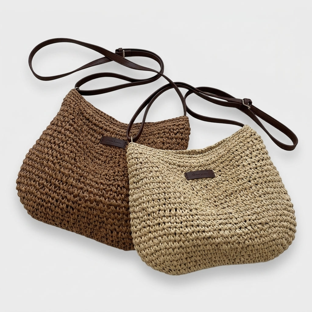 Teresa | Elegante bolso de hombro para el verano