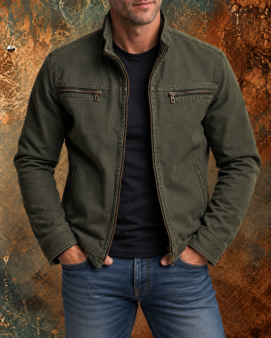 RENATO | CHAQUETA MILITAR