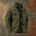 NOAH | CHAQUETA MILITAR CARGO PARA HOMBRE