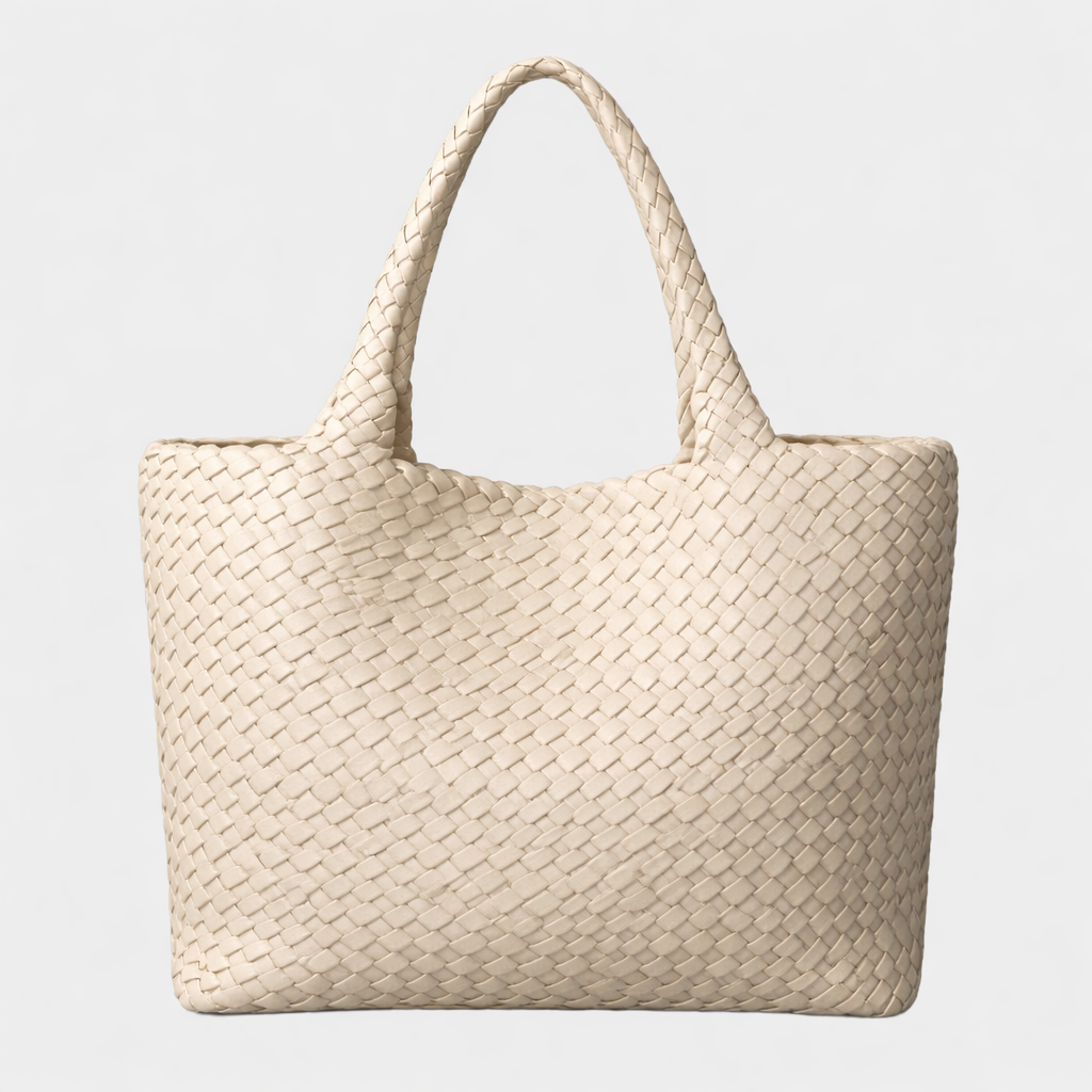 BOLSO TOTE DE CUERO HECHO A MANO
