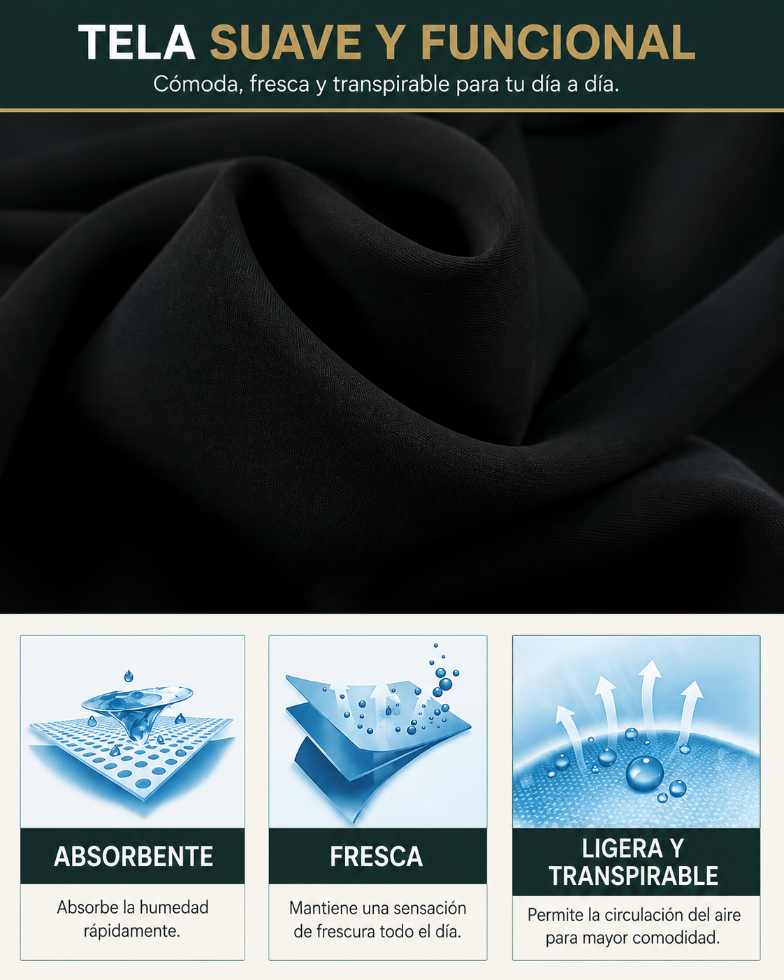 Pantalones de pierna ancha para mujer, estilo elegante y versátil