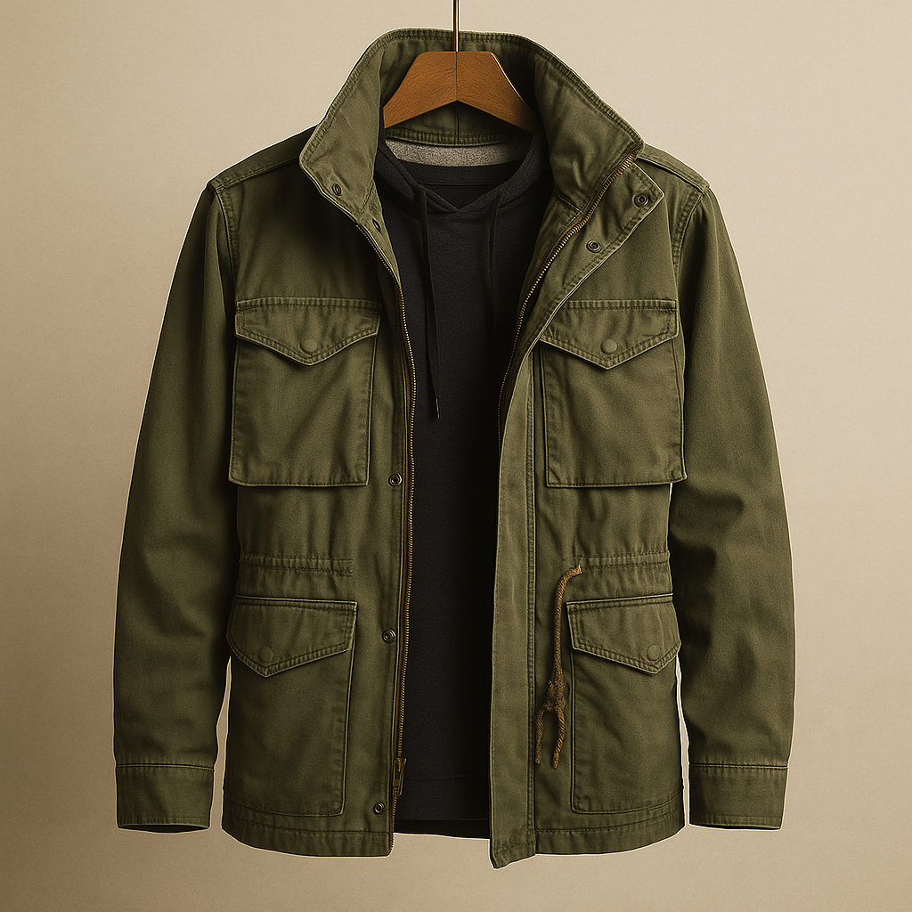 CESARE | CHAQUETA MILITAR M-65