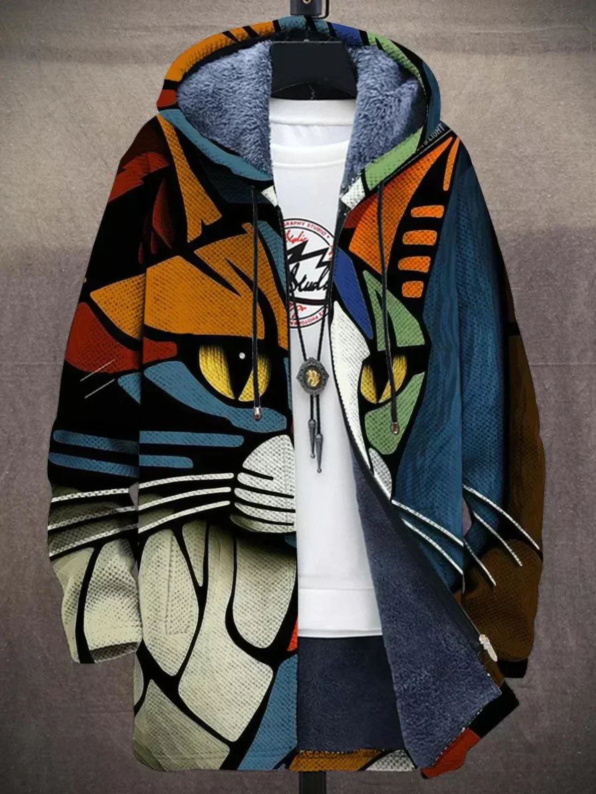 Giacomo | Abrigo artístico bohemio - imagen 1