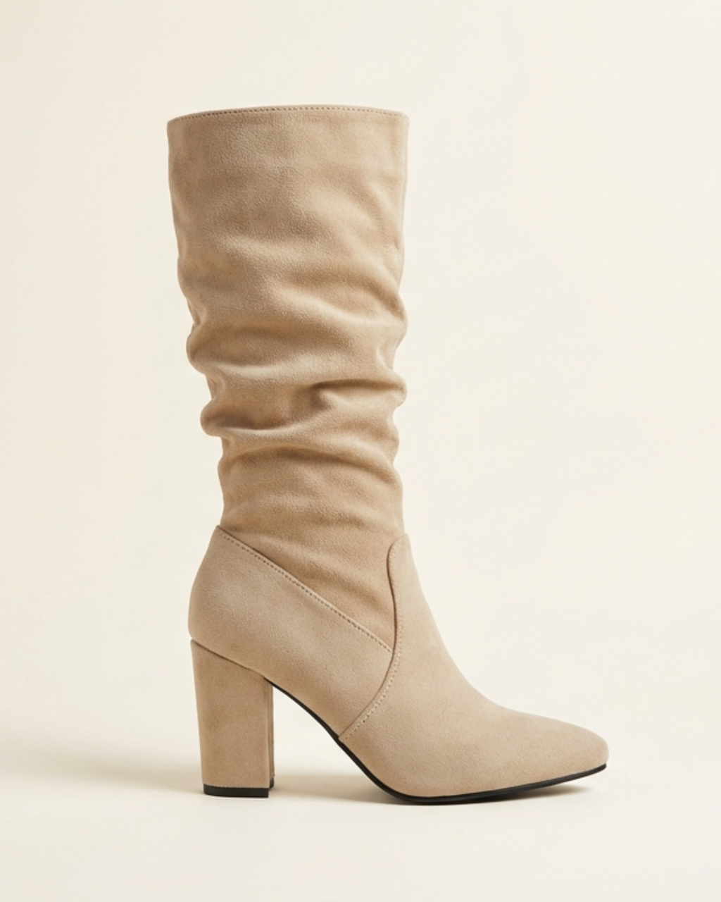 Daniela - Botas altas elegantes con tacón