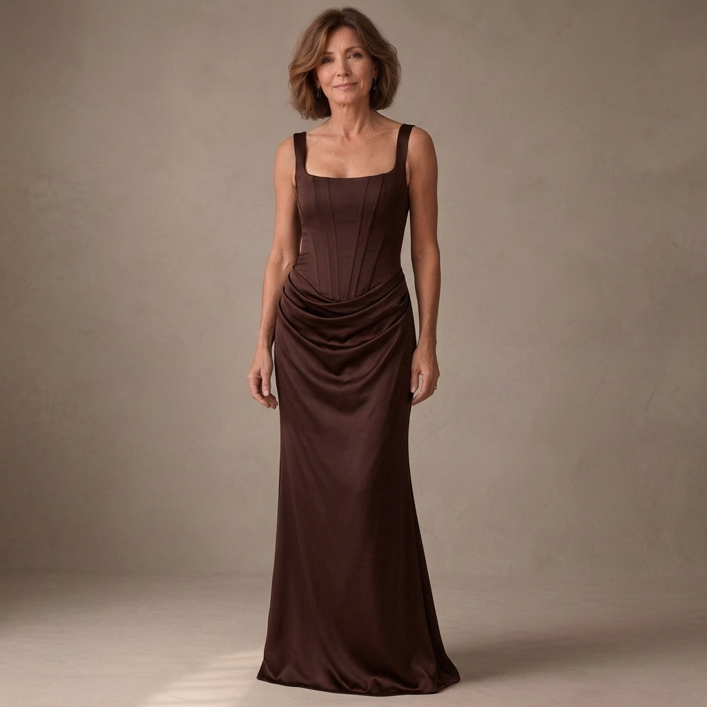 SOFÍA | VESTIDO MAXI RELOJ DE ARENA