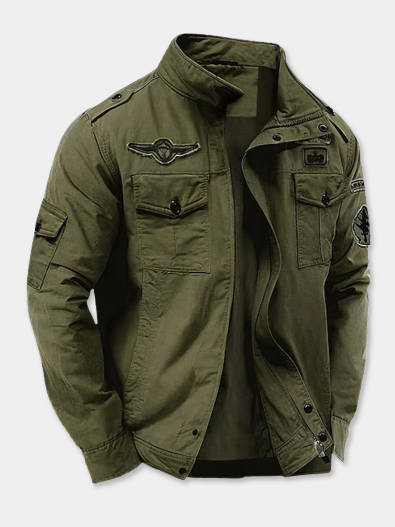 NOAH | CHAQUETA MILITAR CARGO PARA HOMBRE