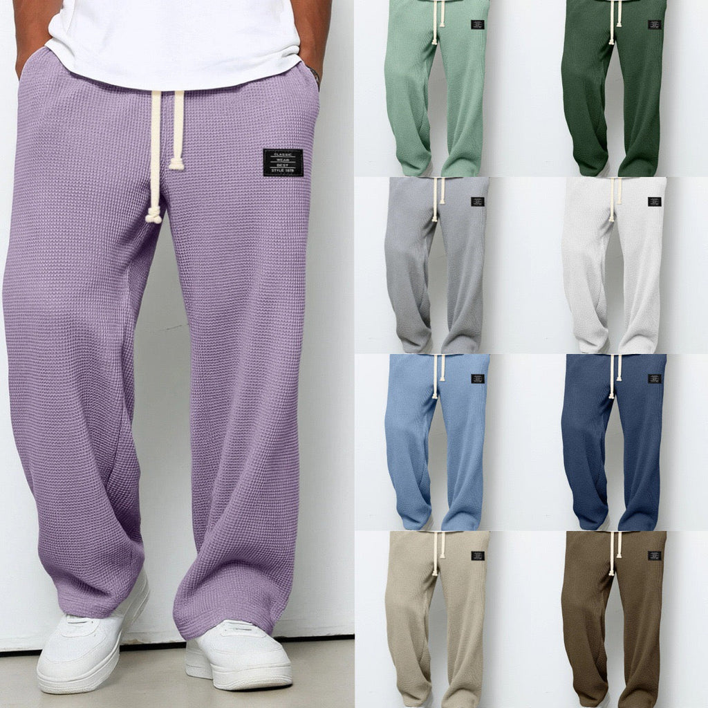 LAURENT MONACO | PANTALONS POUR HOMMES À COUPE CONFORTABLE