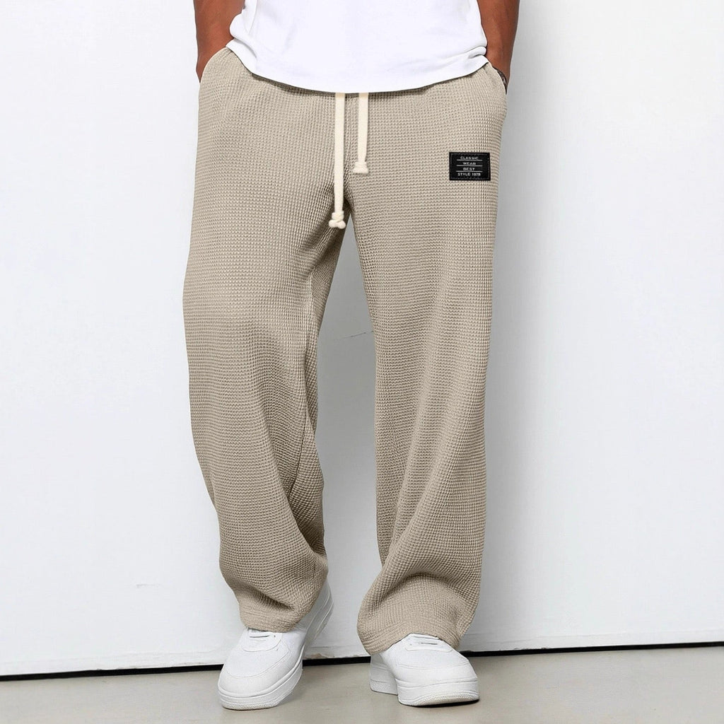 LAURENT MONACO | PANTALONS POUR HOMMES À COUPE CONFORTABLE