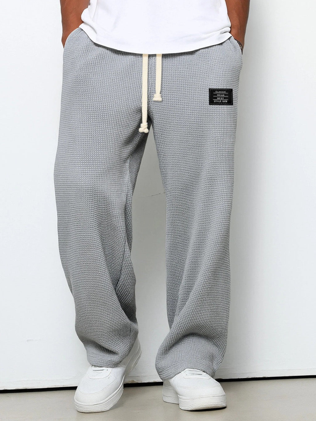 LAURENT MONACO | PANTALONS POUR HOMMES À COUPE CONFORTABLE