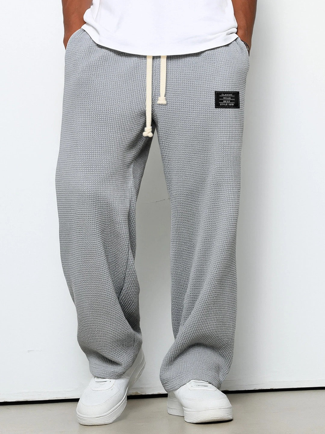 LAURENT MONACO | PANTALONS POUR HOMMES À COUPE CONFORTABLE
