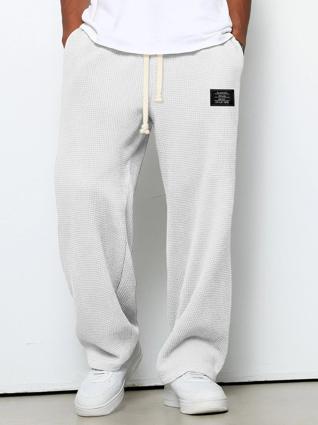 LAURENT MONACO | PANTALONS POUR HOMMES À COUPE CONFORTABLE