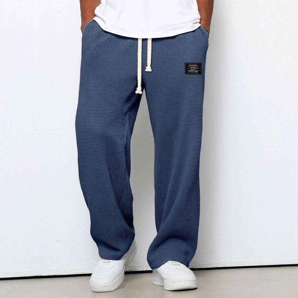 LAURENT MONACO | PANTALONS POUR HOMMES À COUPE CONFORTABLE