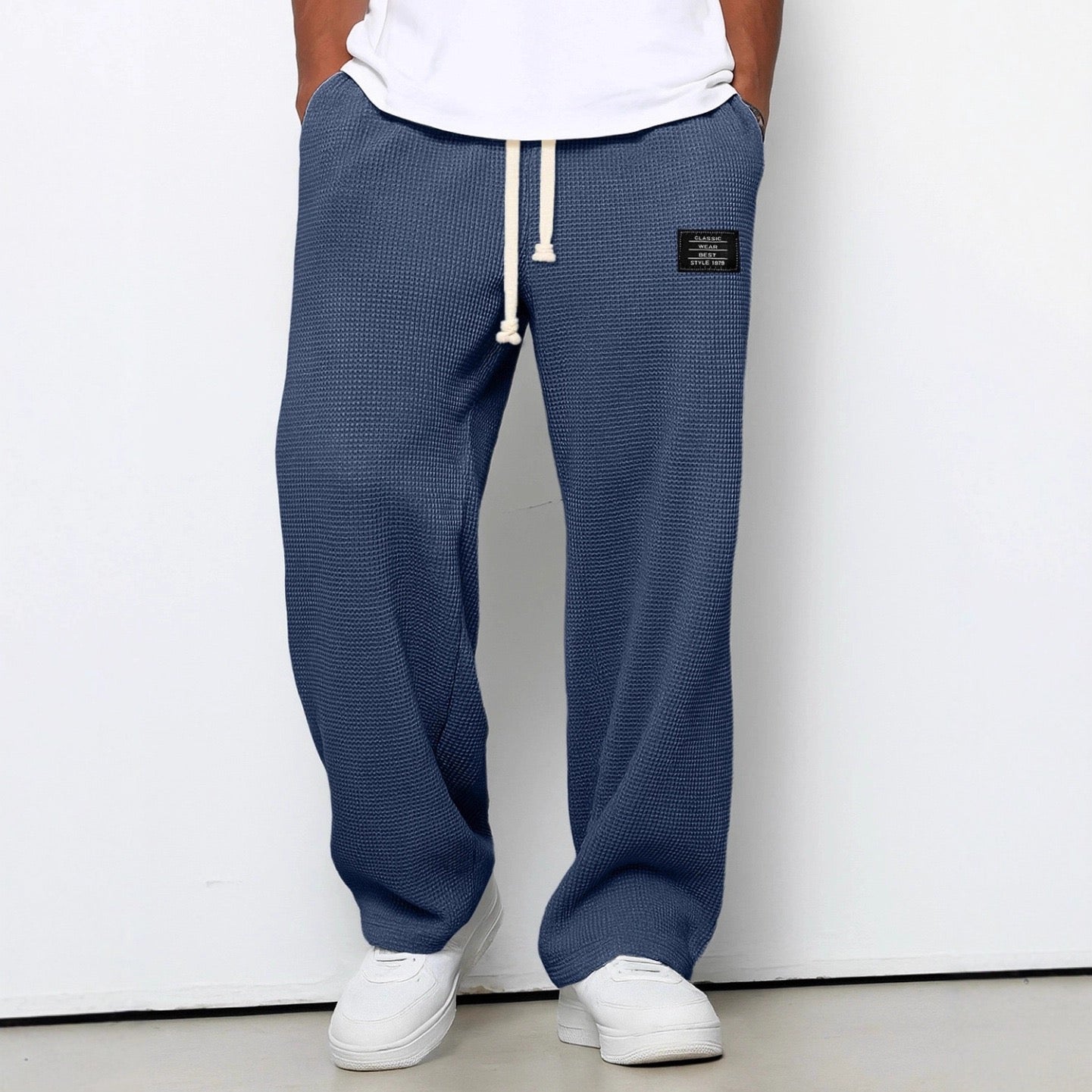 LAURENT MONACO | PANTALONS POUR HOMMES À COUPE CONFORTABLE