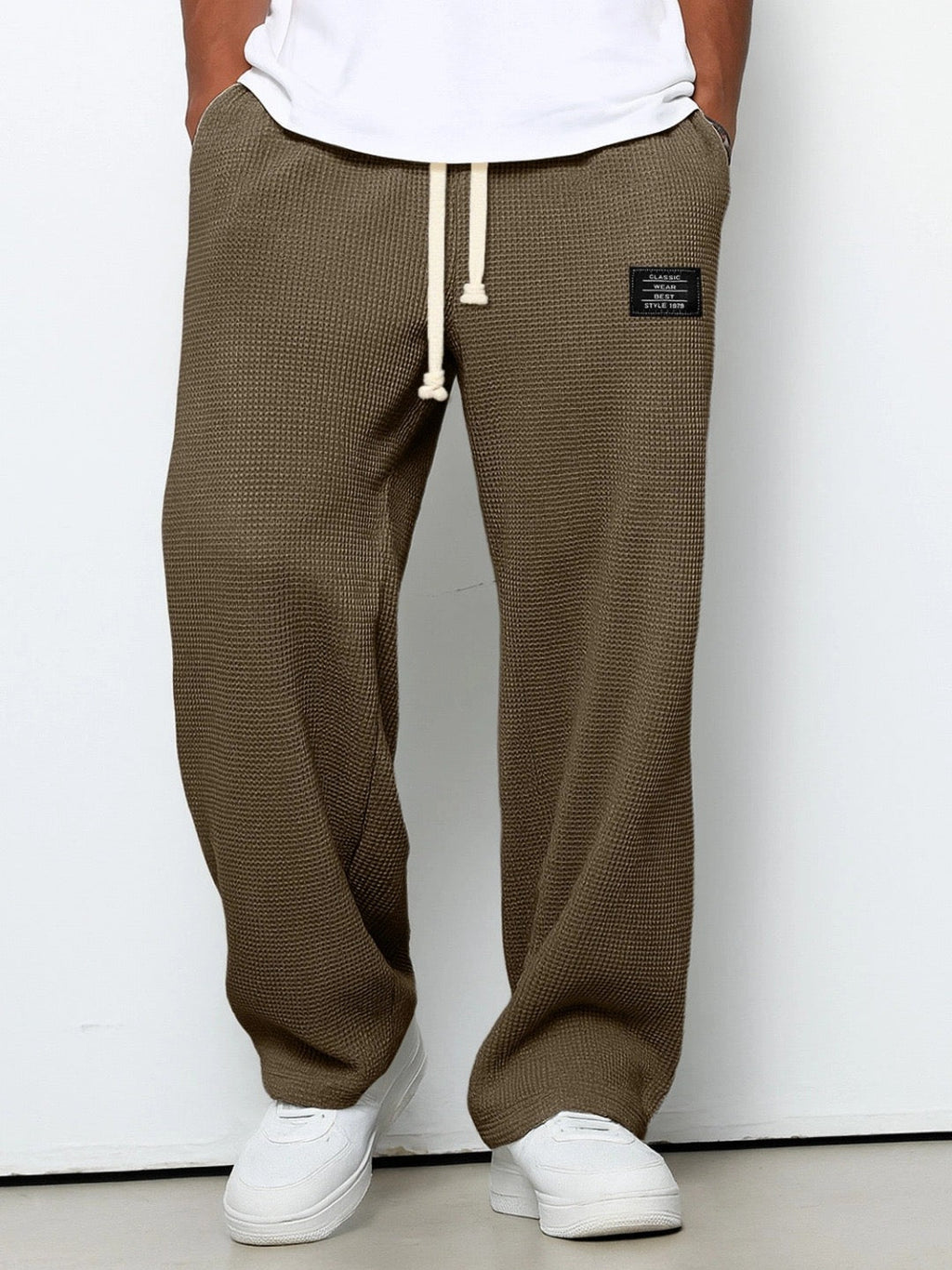 LAURENT MONACO | PANTALONS POUR HOMMES À COUPE CONFORTABLE