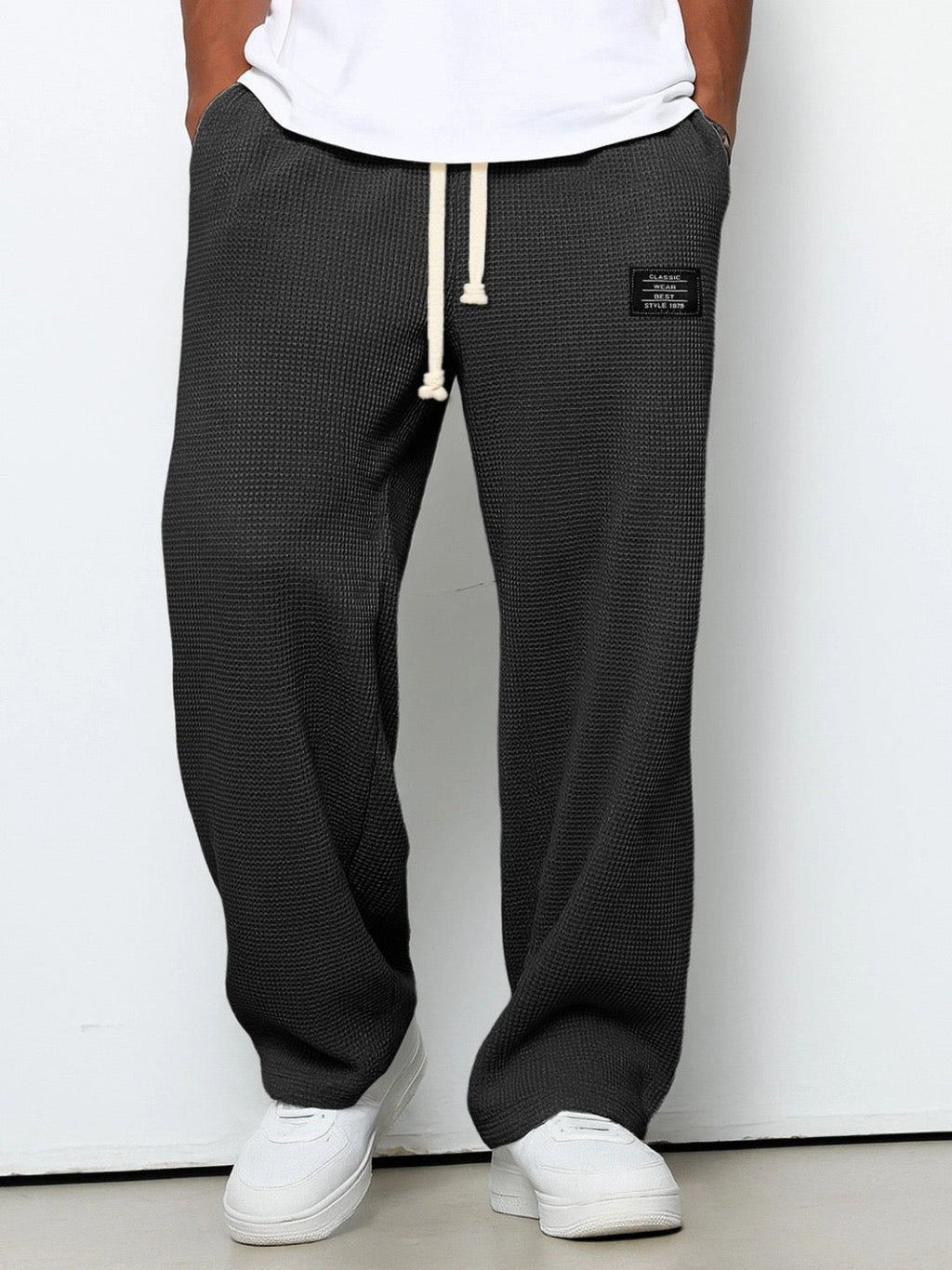 LAURENT MONACO | PANTALONS POUR HOMMES À COUPE CONFORTABLE