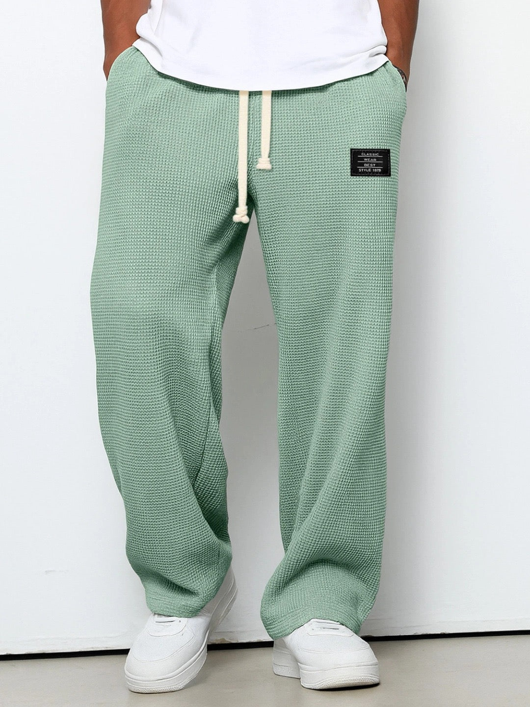 LAURENT MONACO | PANTALONS POUR HOMMES À COUPE CONFORTABLE