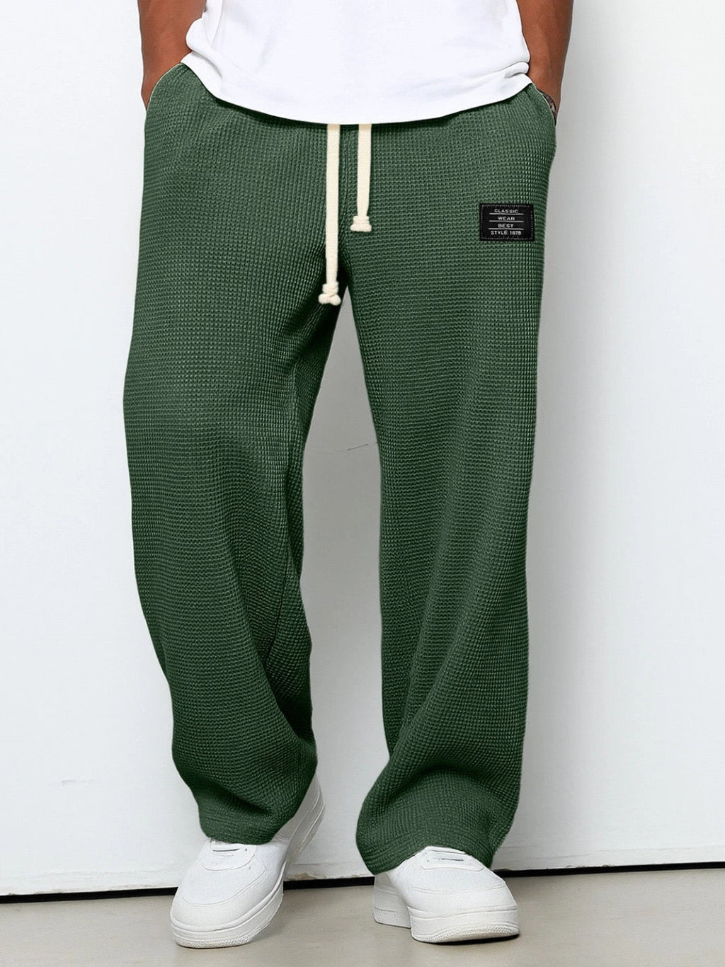 LAURENT MONACO | PANTALONS POUR HOMMES À COUPE CONFORTABLE