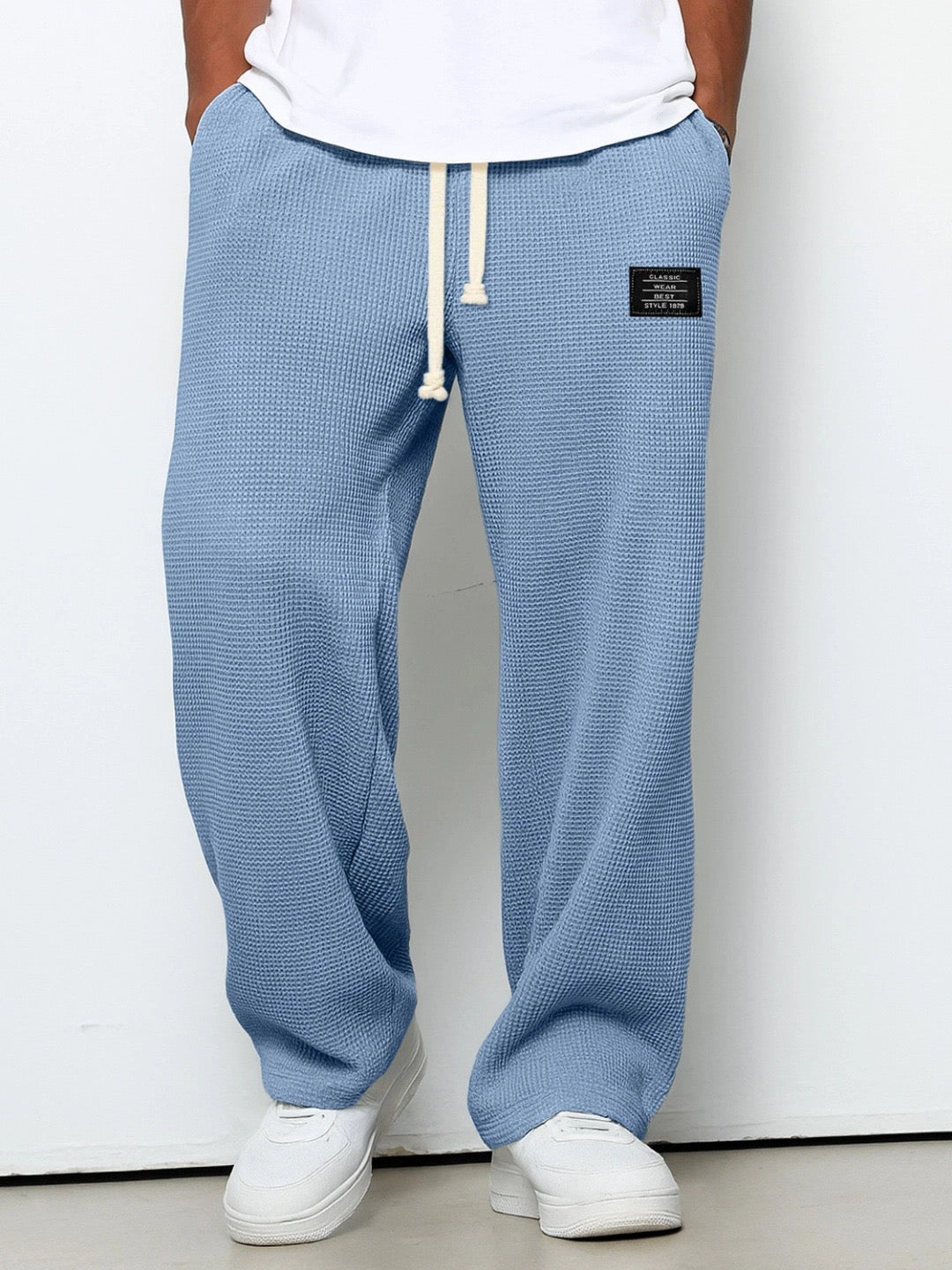 LAURENT MONACO | PANTALONS POUR HOMMES À COUPE CONFORTABLE