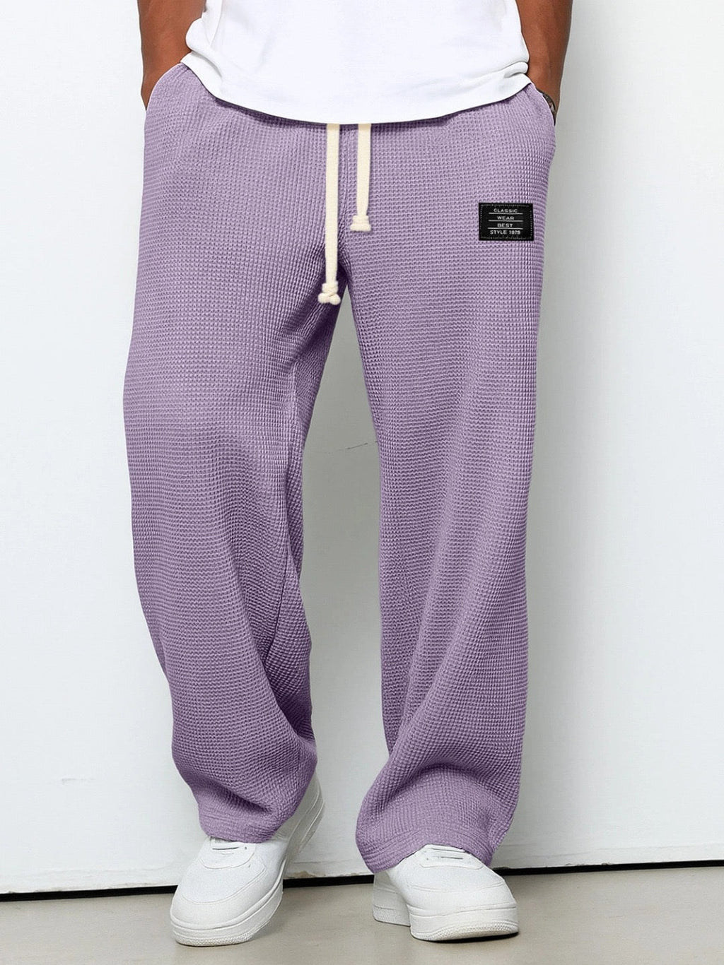 LAURENT MONACO | PANTALONS POUR HOMMES À COUPE CONFORTABLE