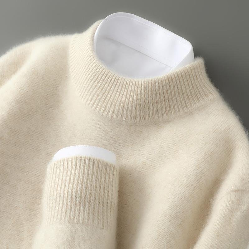LAURENT MONACO | PULLOVER ÉLÉGANT EN CACHEMIRE