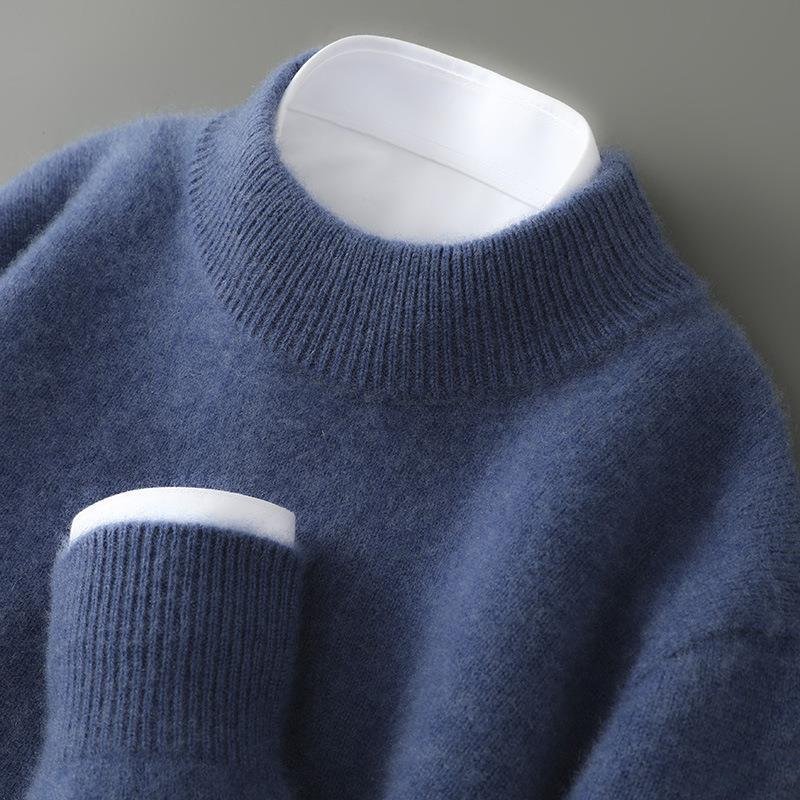 LAURENT MONACO | PULLOVER ÉLÉGANT EN CACHEMIRE