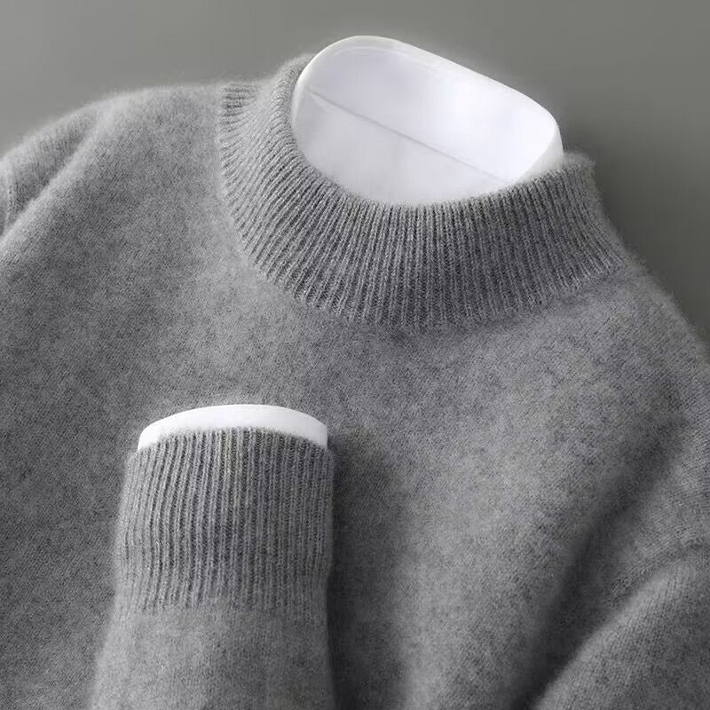 LAURENT MONACO | PULLOVER ÉLÉGANT EN CACHEMIRE