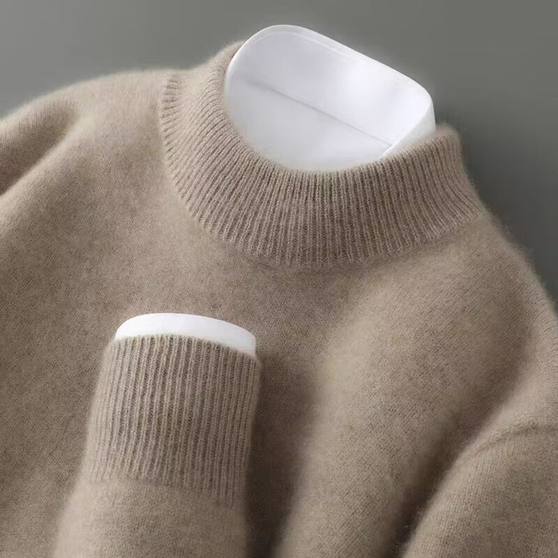 LAURENT MONACO | PULLOVER ÉLÉGANT EN CACHEMIRE