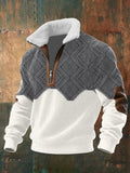 ETTIENE | JERSEY POLAR CON CREMALLERA