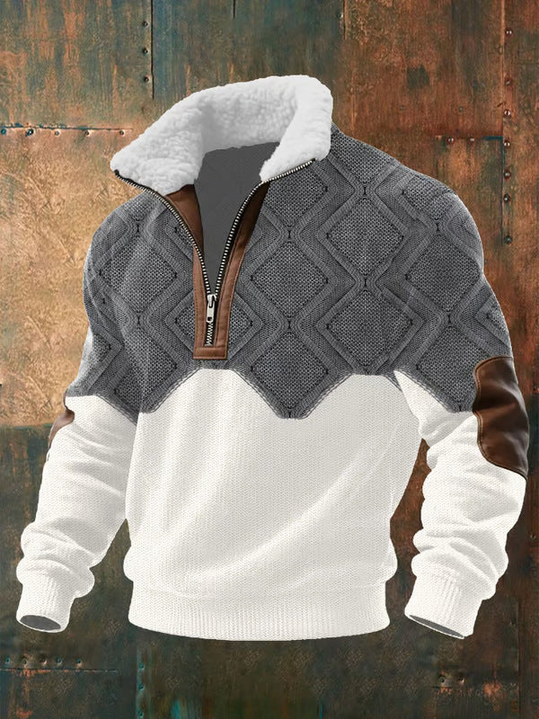 ETTIENE | JERSEY POLAR CON CREMALLERA