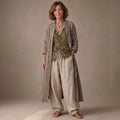Conjunto Bohemio Fluido con Capas