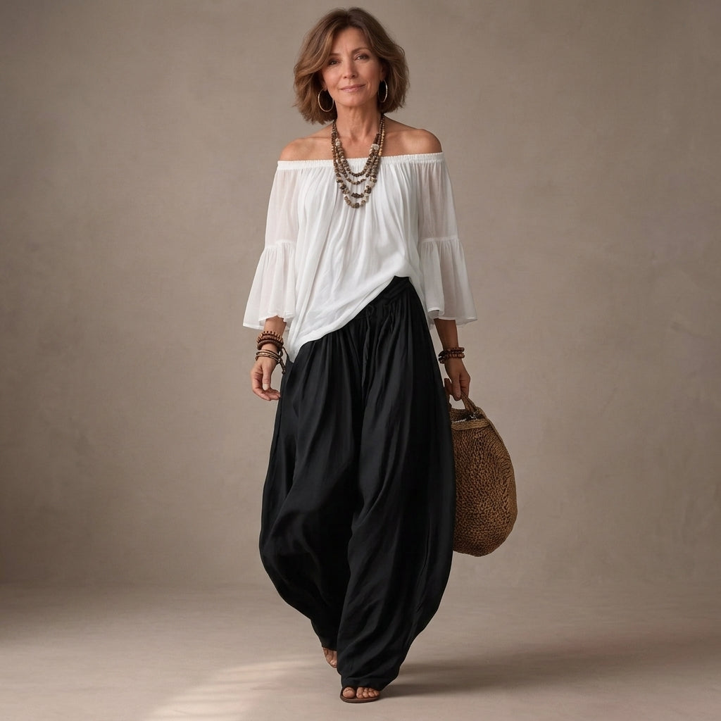 Isabella | Conjunto Bohemio Fluido