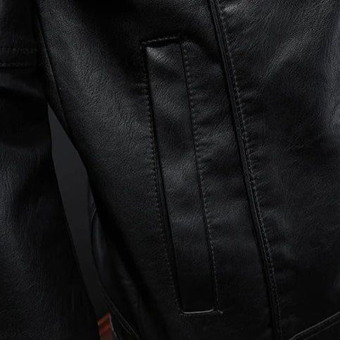 Alfredo | Chaqueta de cuero PU