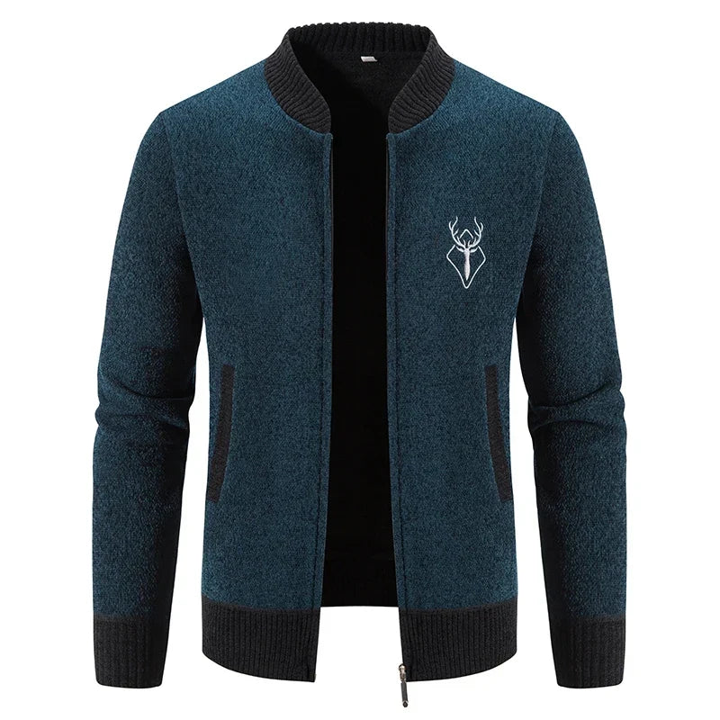 PIETER | CHAQUETA DE PUNTO SUAVE PARA HOMBRE