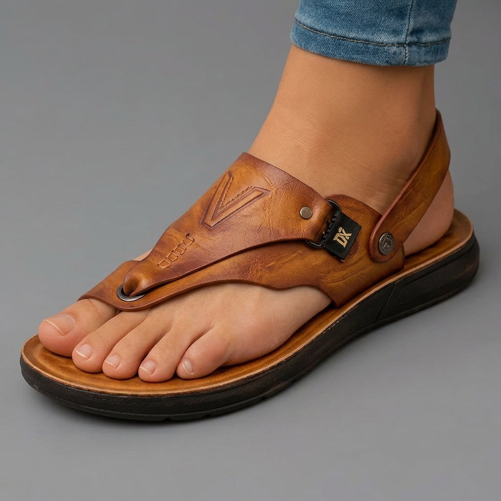 Sandalias y pantuflas convertibles 2 en 1 para hombre