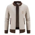 PIETER | CHAQUETA DE PUNTO SUAVE PARA HOMBRE