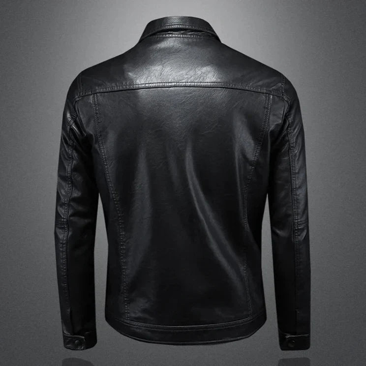 Alfredo | Chaqueta de cuero PU