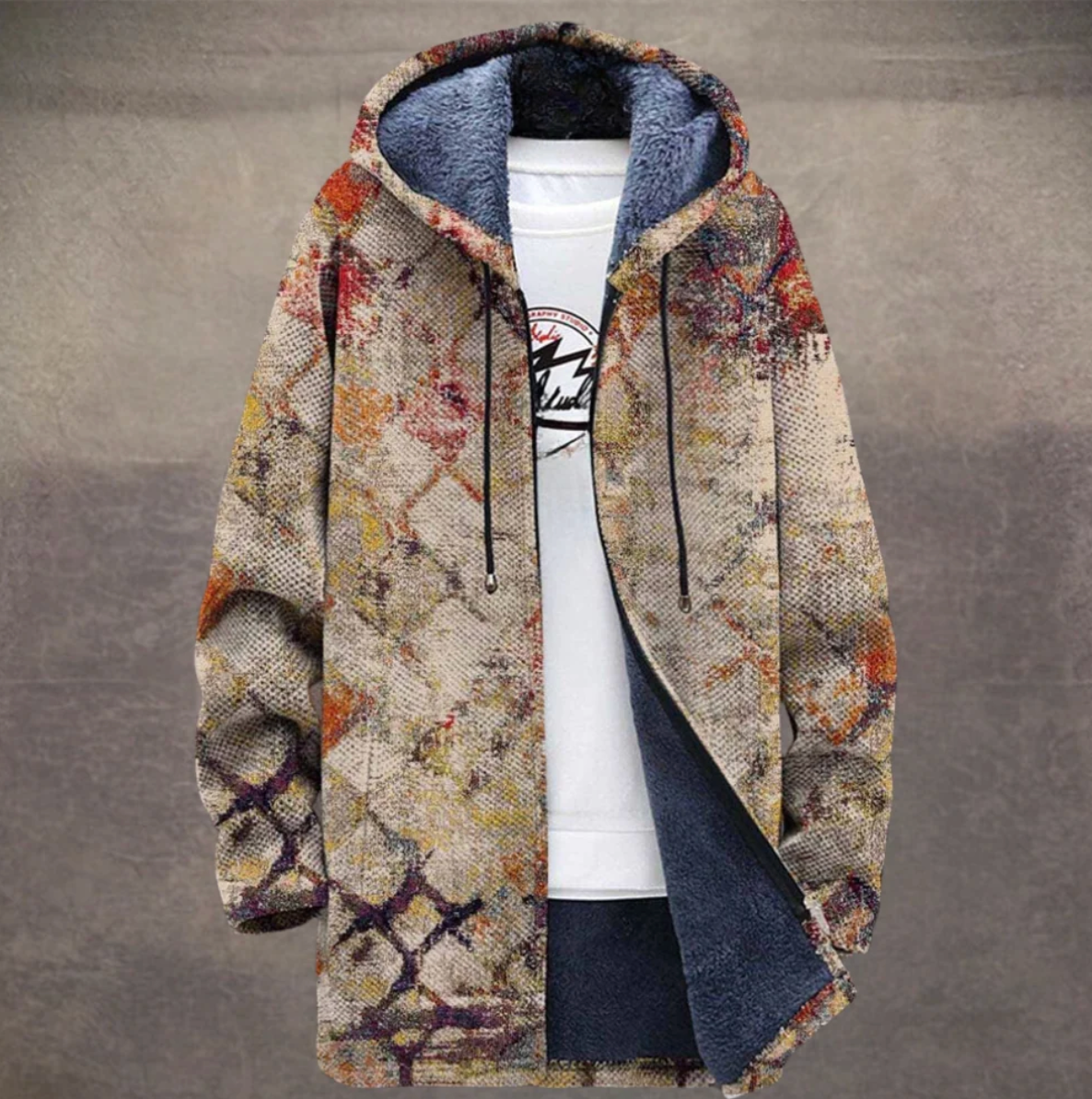 Giovanni | Abrigo artístico bohemio - imagen 1