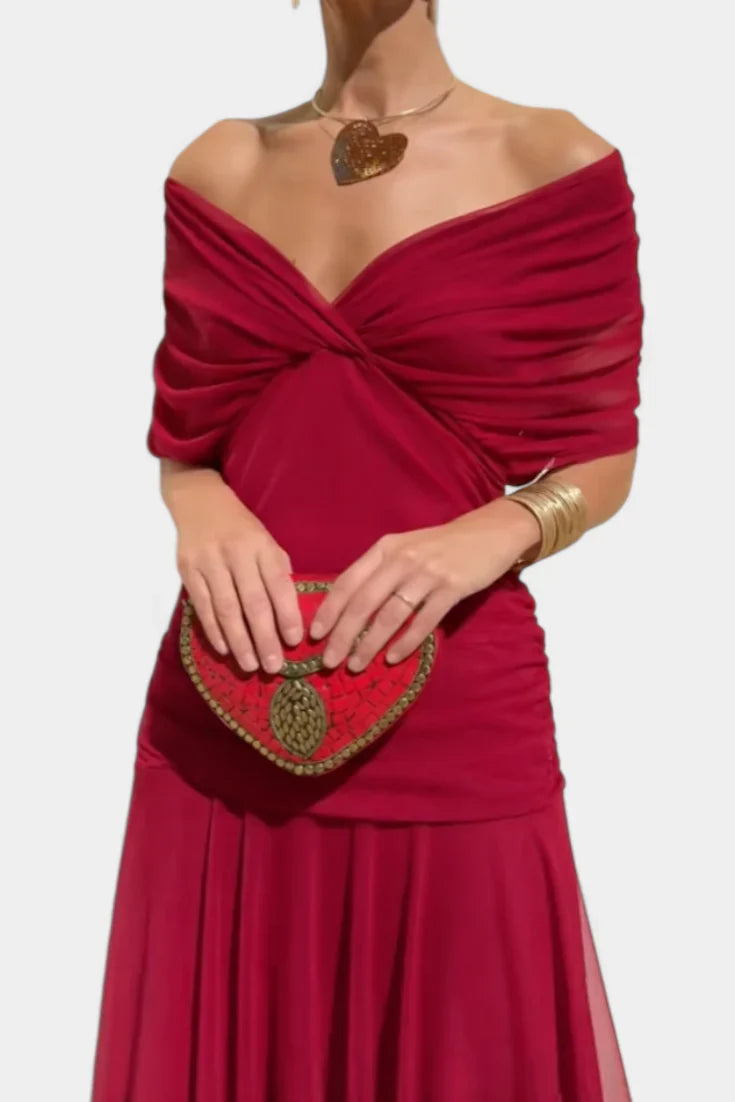 Vestido floral de elegancia ligera
