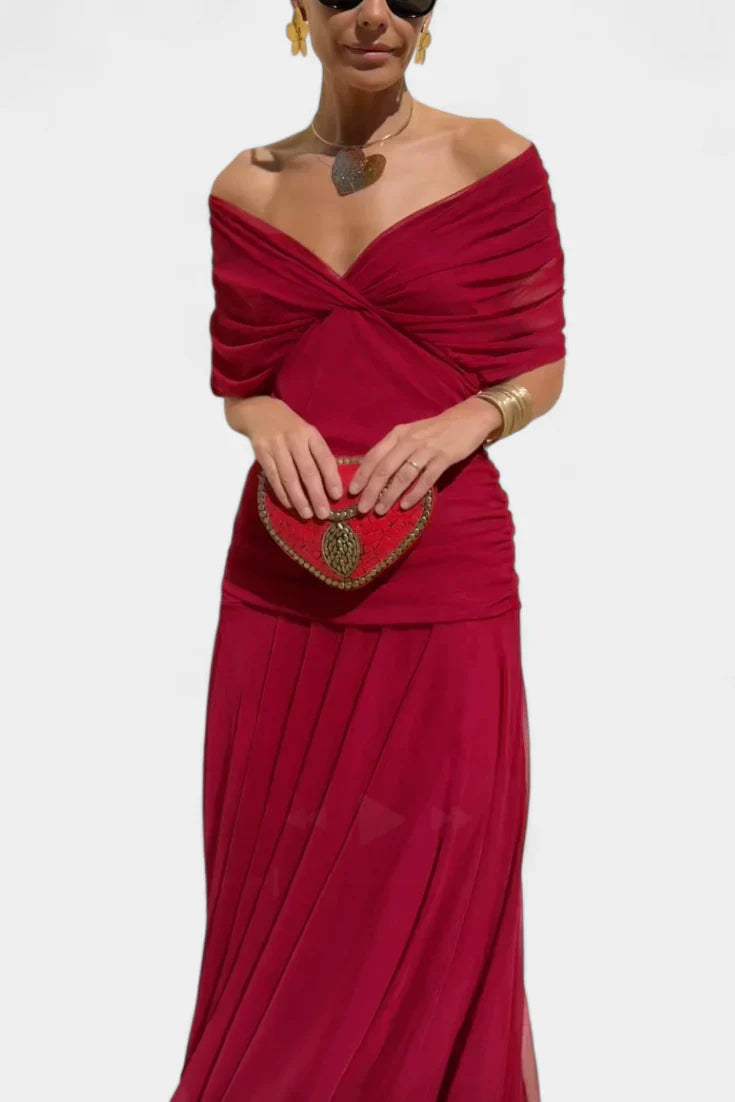 Vestido floral de elegancia ligera