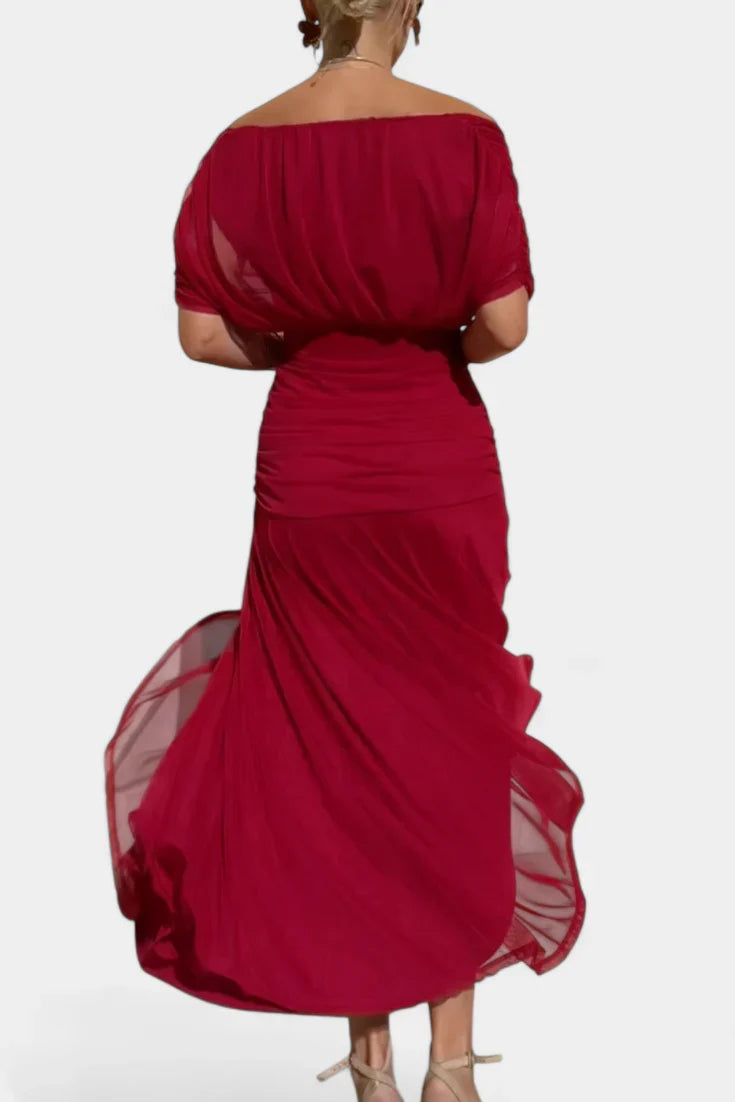 Vestido floral de elegancia ligera