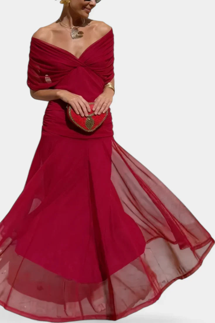 Vestido floral de elegancia ligera