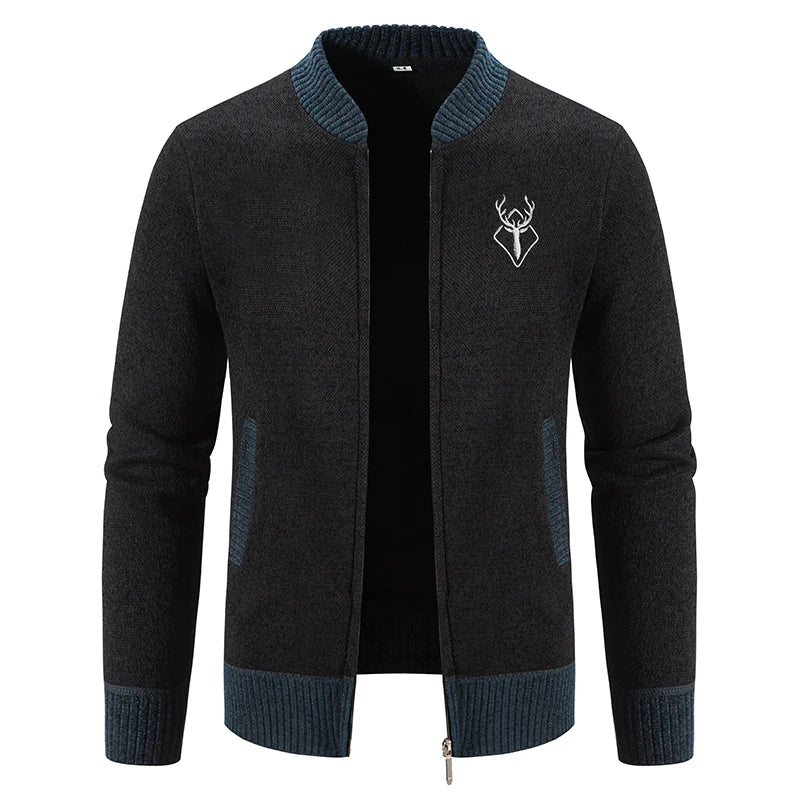 PIETER | CHAQUETA DE PUNTO SUAVE PARA HOMBRE