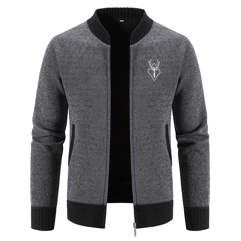 PIETER | CHAQUETA DE PUNTO SUAVE PARA HOMBRE