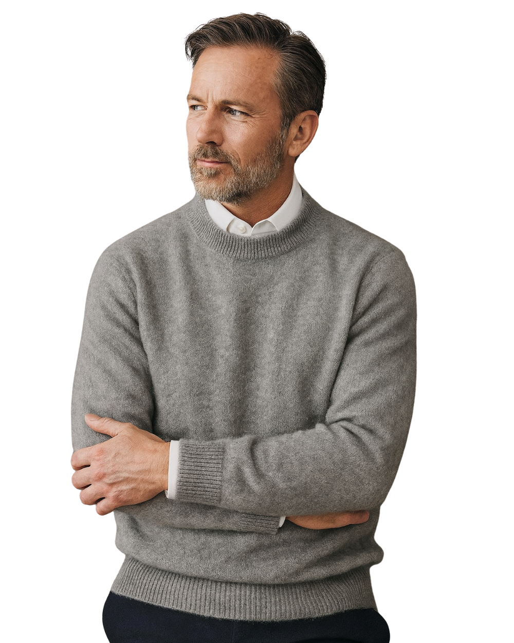 LAURENT MONACO | PULLOVER ÉLÉGANT EN CACHEMIRE
