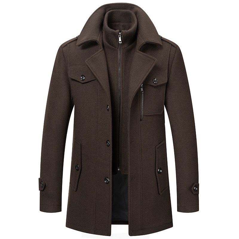 LAURENT MONACO | MANTEAU DEUX PIECES