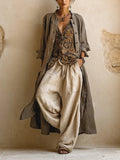 Giulia | Conjunto Bohemio Fluido por Capas