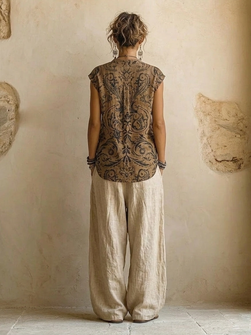 Giulia | Conjunto Bohemio Fluido por Capas