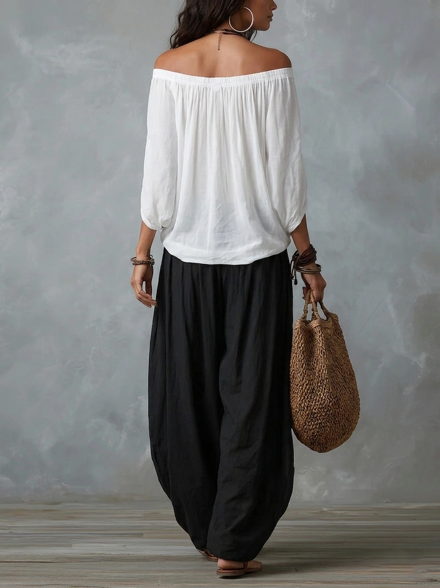 Isabella | Conjunto Bohemio Fluido