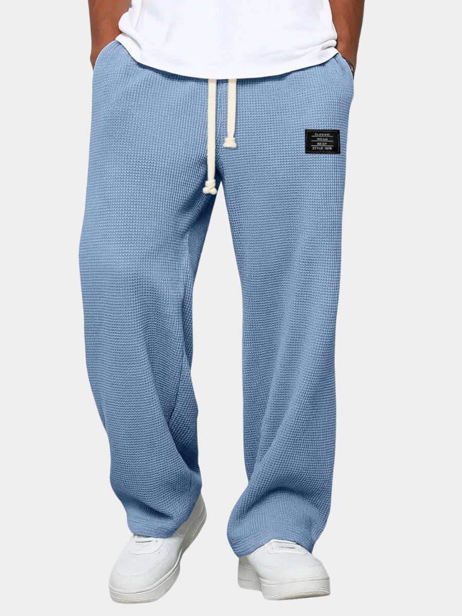 LAURENT MONACO | PANTALONS POUR HOMMES À COUPE CONFORTABLE