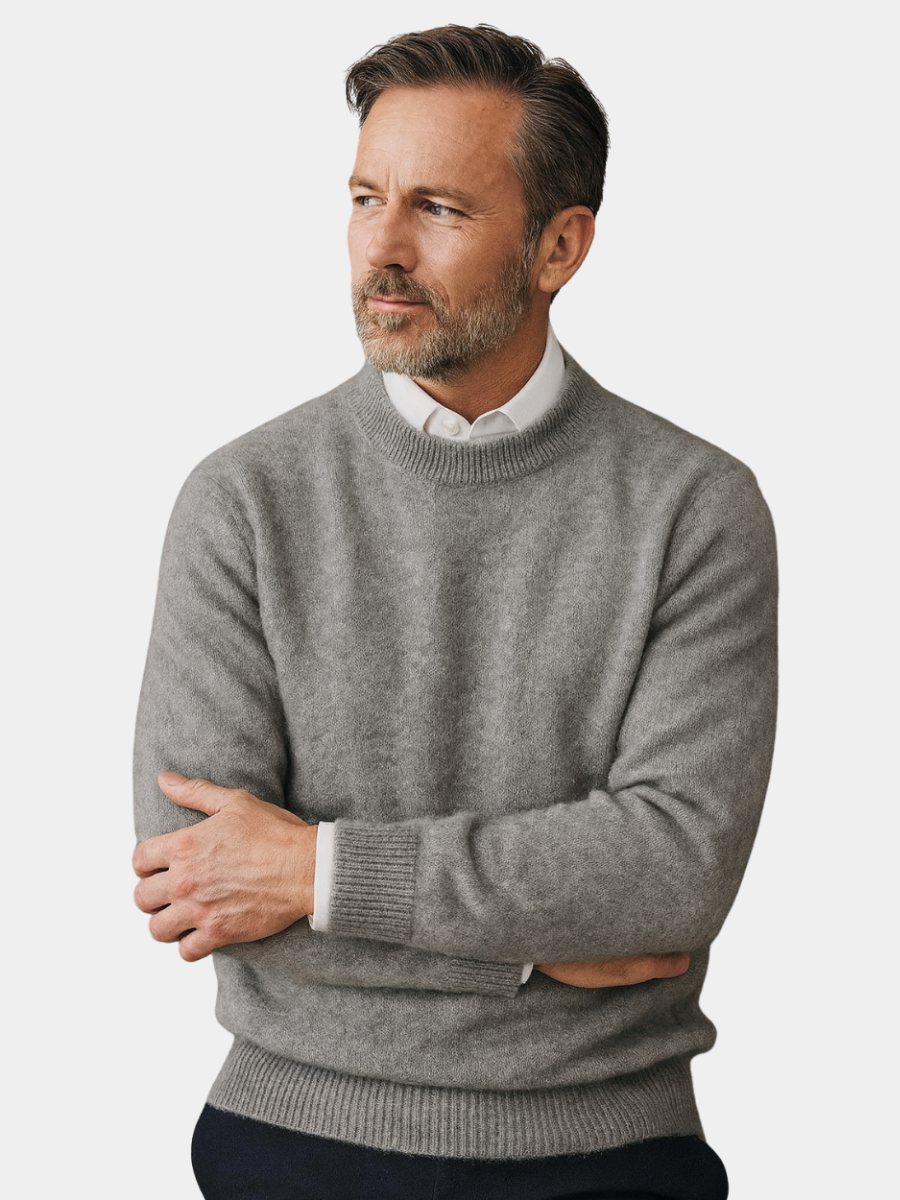 LAURENT MONACO | PULLOVER ÉLÉGANT EN CACHEMIRE
